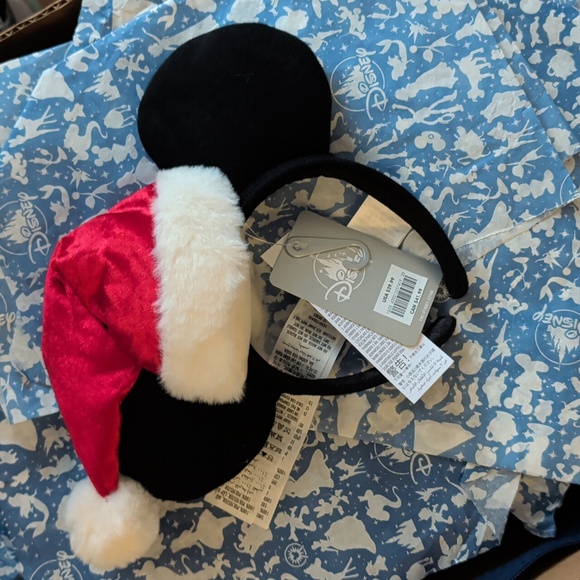Disney Other - NWT Disney Mickey Mouse Santa Ears